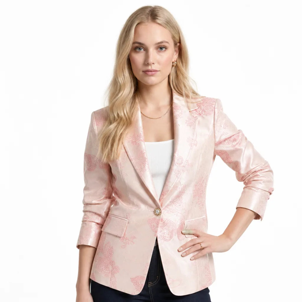 Amie Cropped Blazer