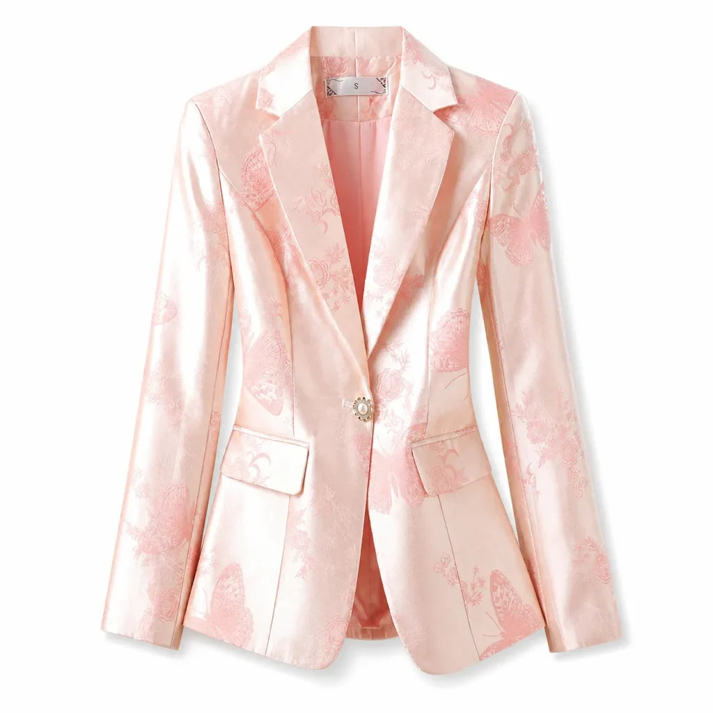 Amie Cropped Blazer
