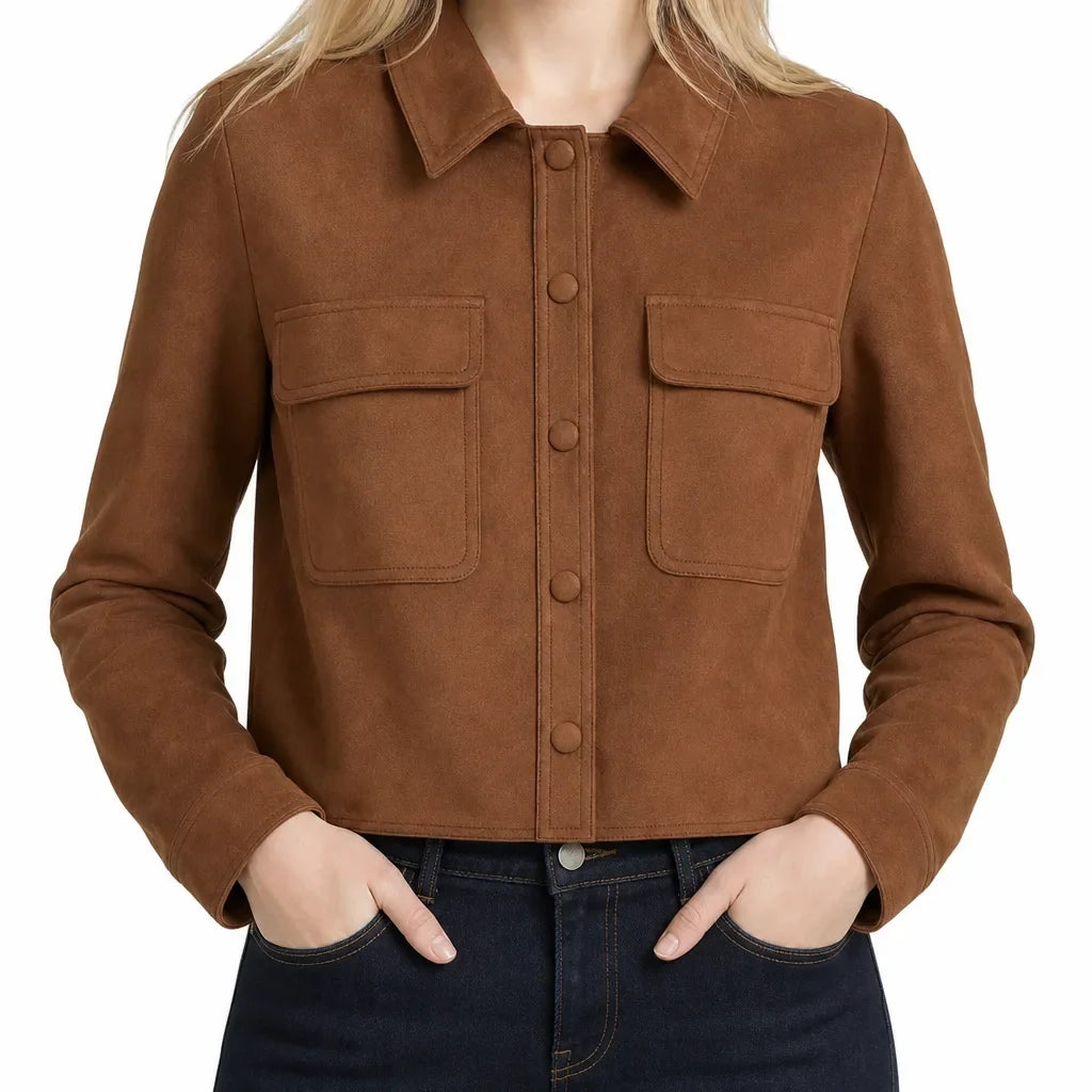 Anaïs | Womens Cropped Stylish Fall Jacket