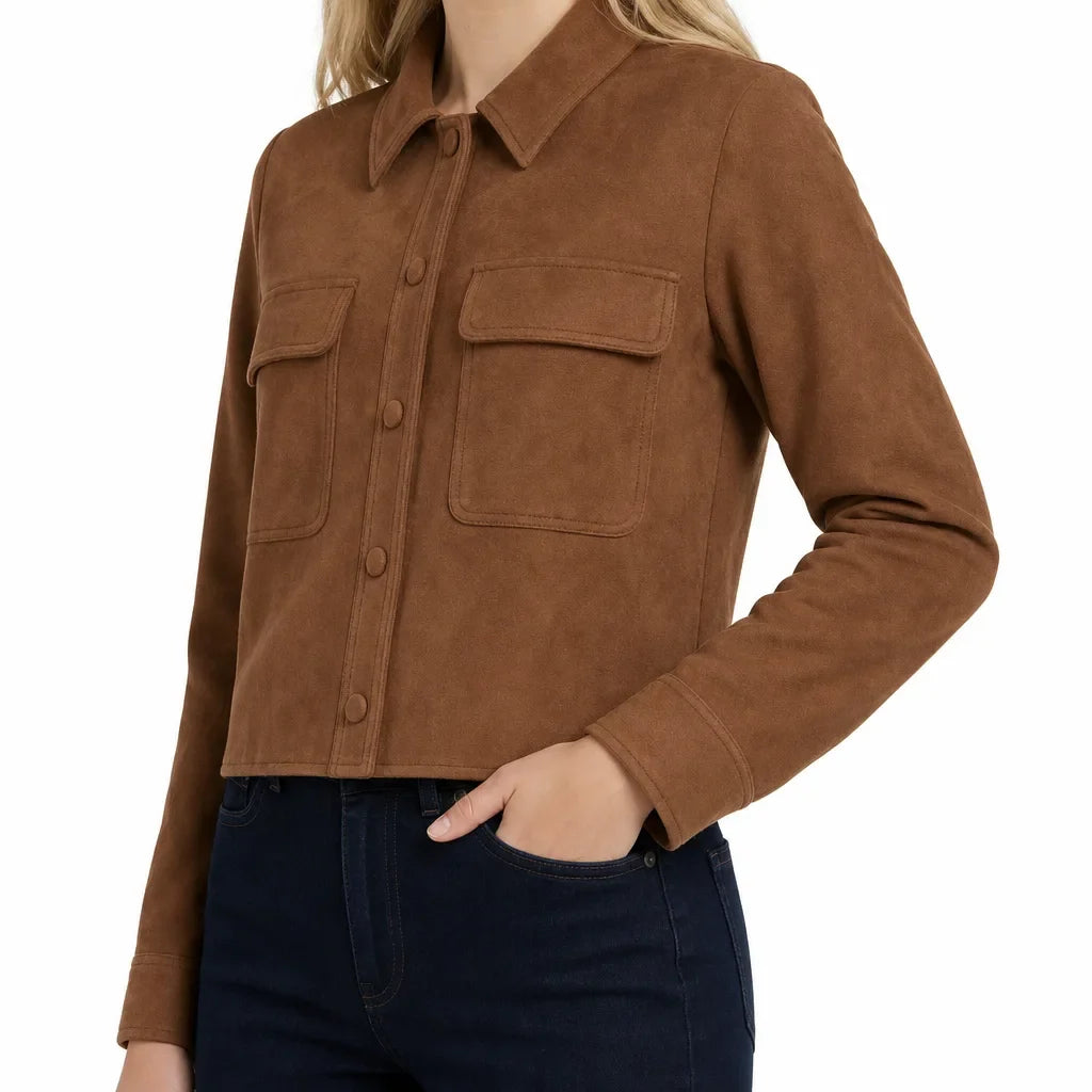 Anaïs | Womens Cropped Stylish Fall Jacket
