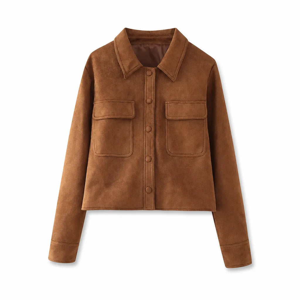 Anaïs | Womens Cropped Stylish Fall Jacket