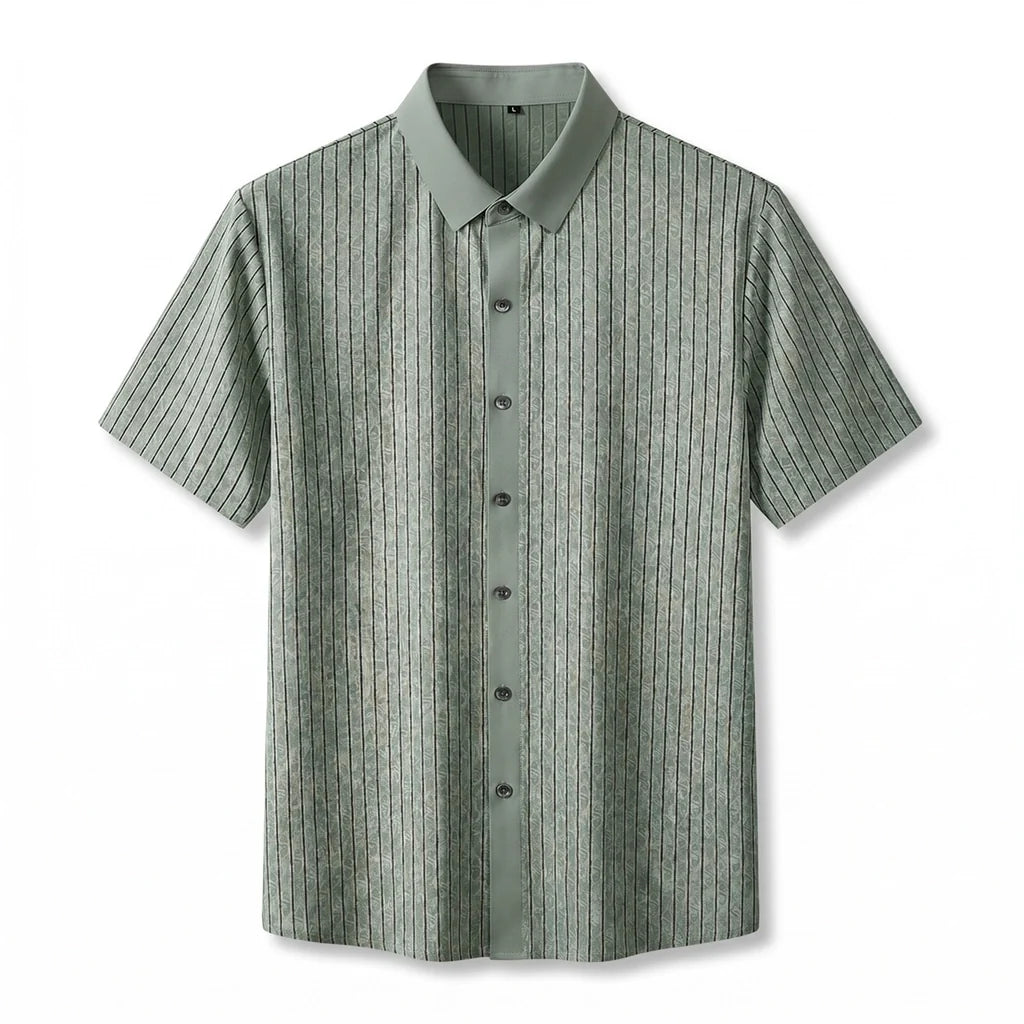 Andrew Striped Short Sleeve Shirt