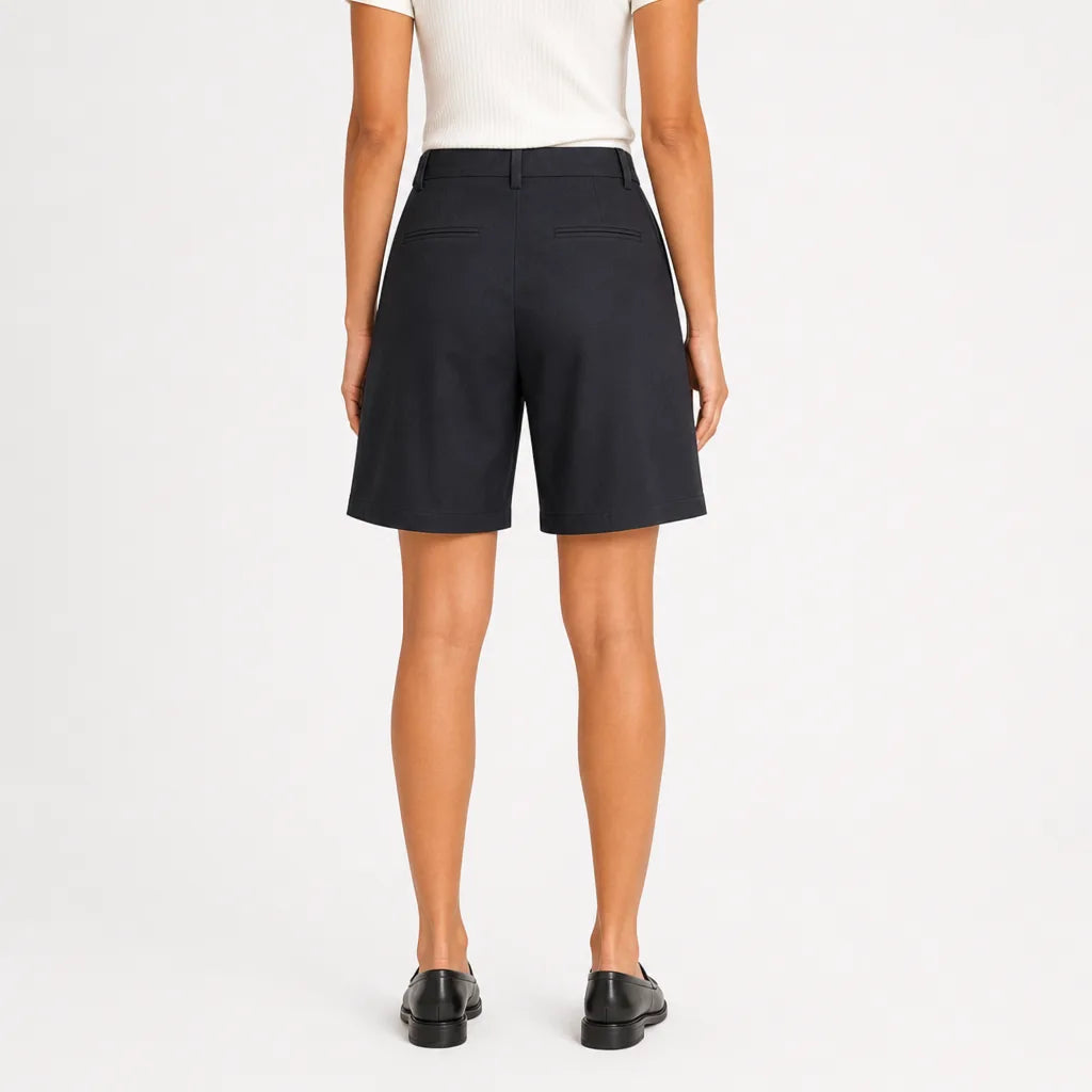 Angeline High-Waist Shorts