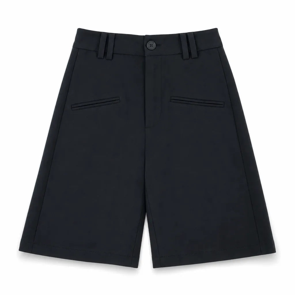 Angeline High-Waist Shorts