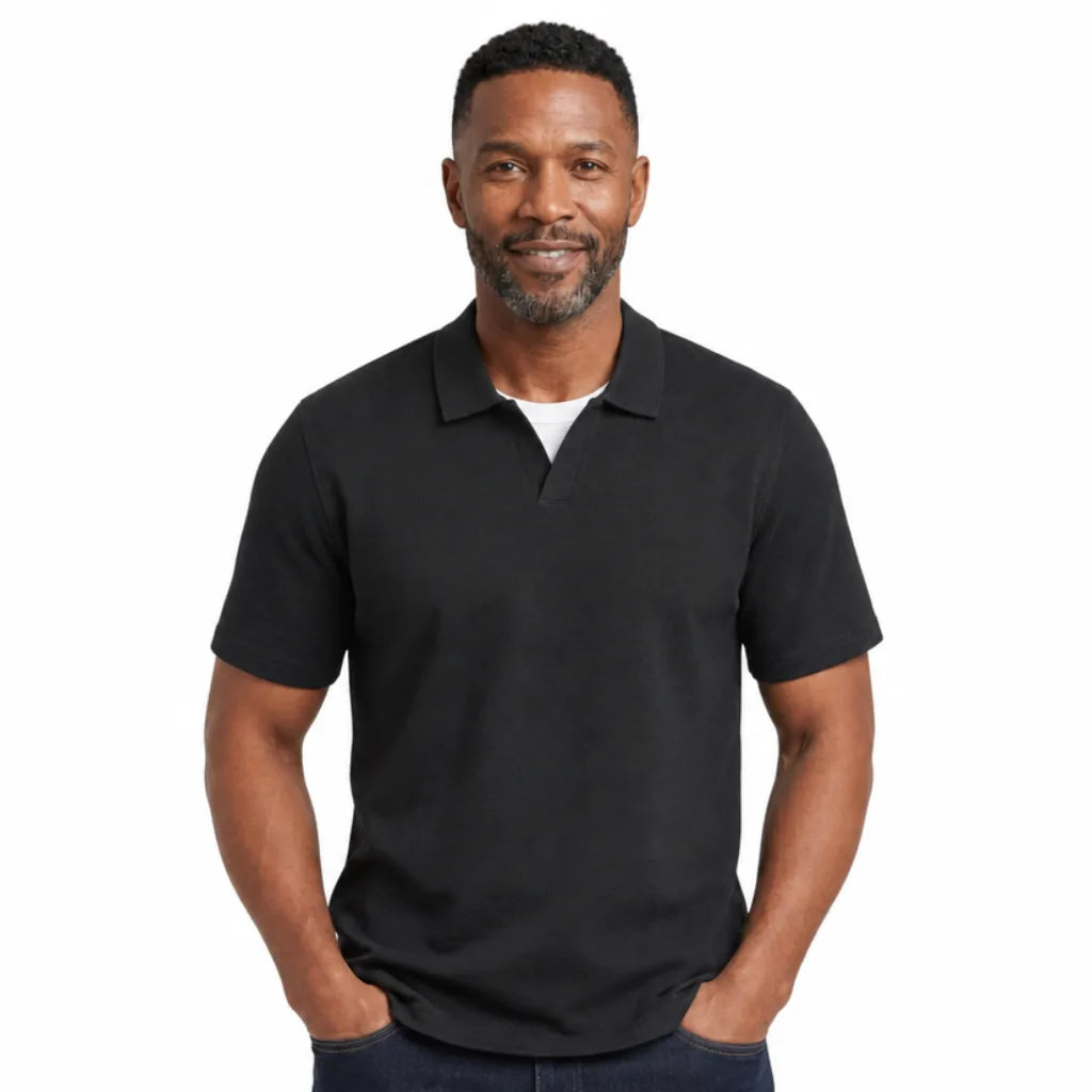Anton Layered Polo Shirt