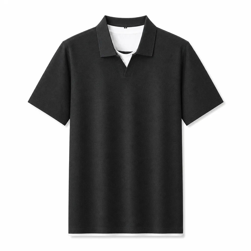 Anton Layered Polo Shirt