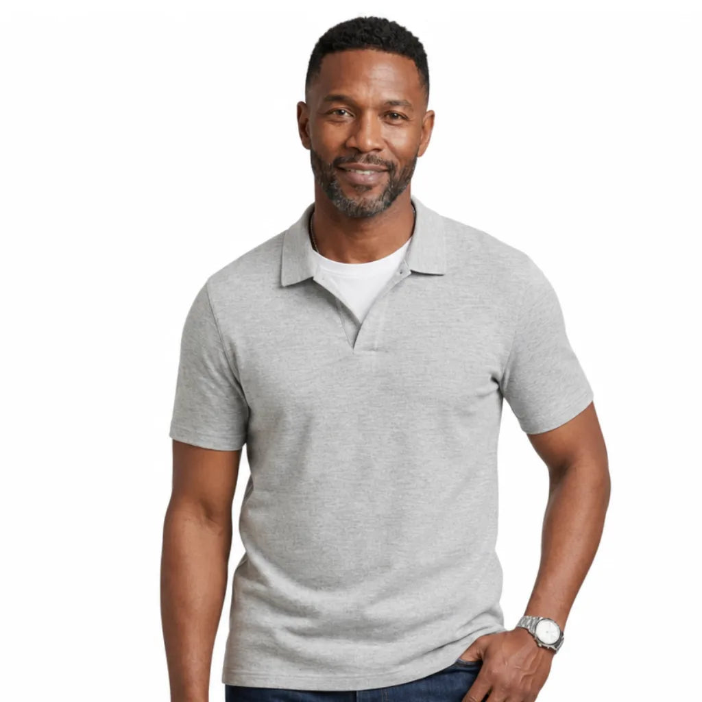 Anton Layered Polo Shirt