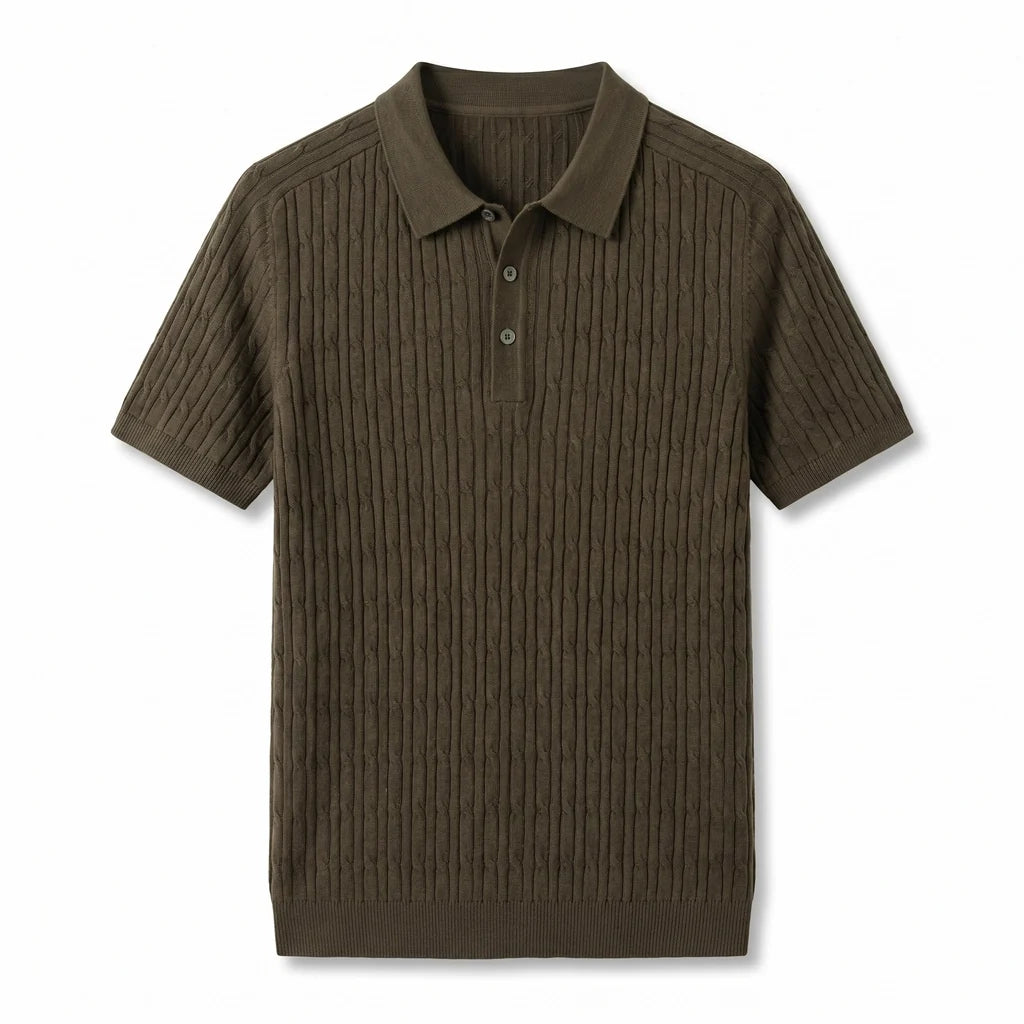 Archie Soft Knit Polo