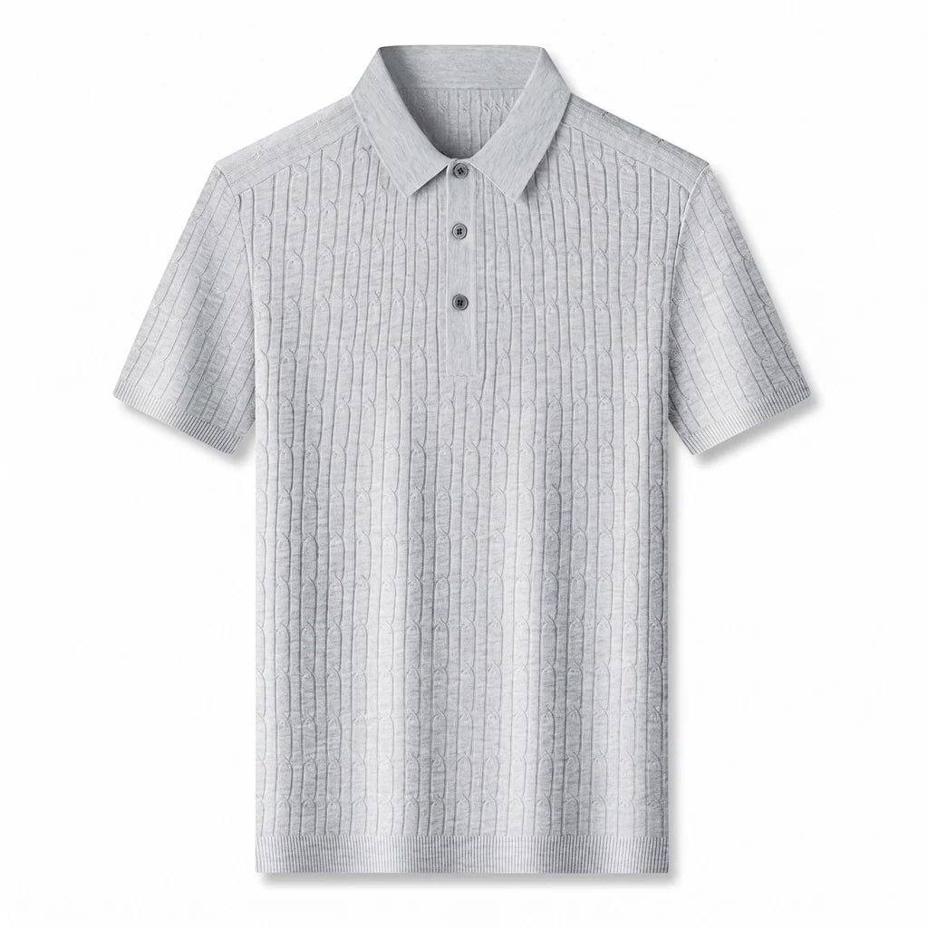 Archie Soft Knit Polo