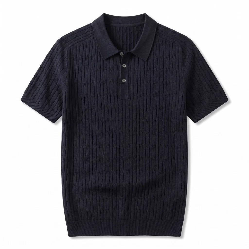 Archie Soft Knit Polo