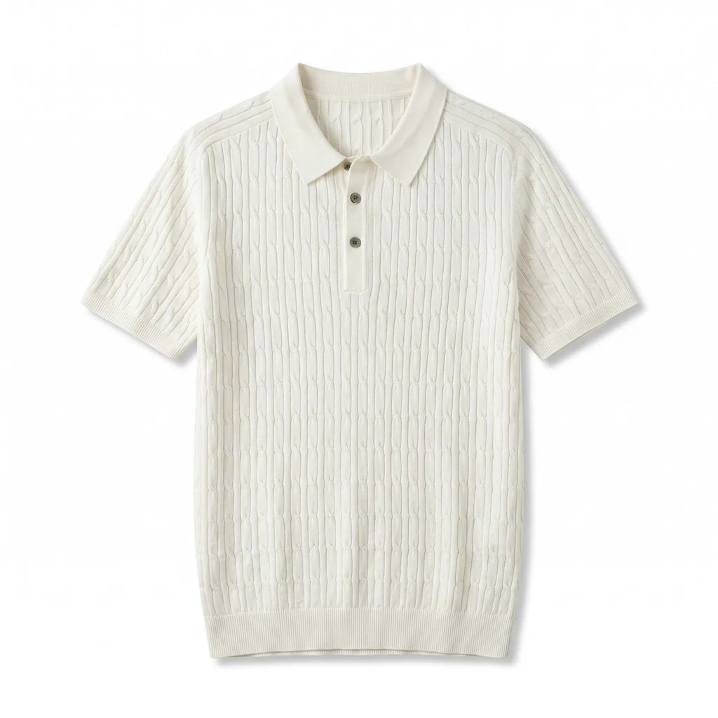 Archie Soft Knit Polo