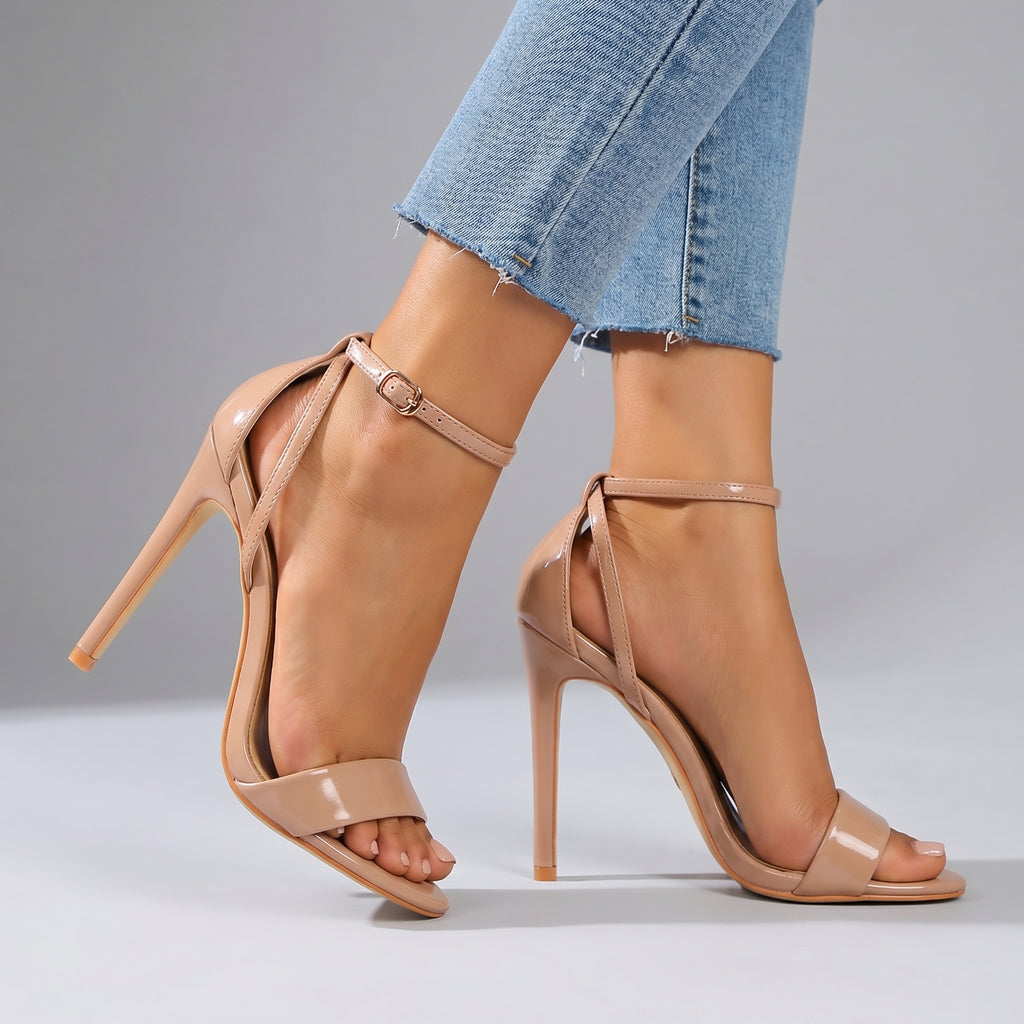 Aria Strap Heels