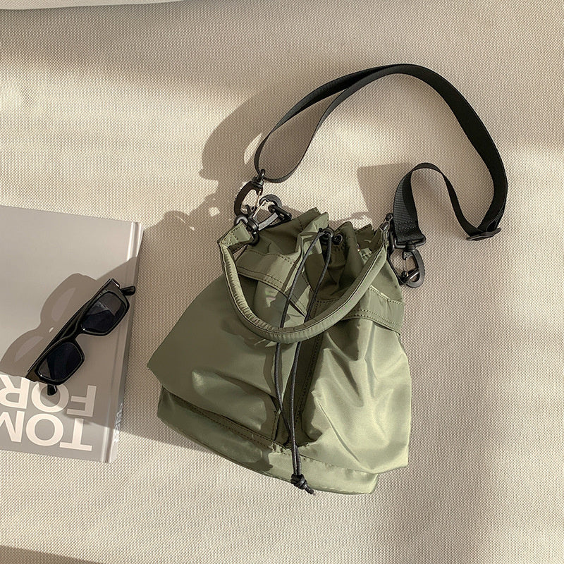 Bellance | Crossbody Bucket Bag  - By Qivii