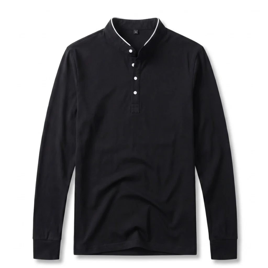 Arthur Mock-Neck Top