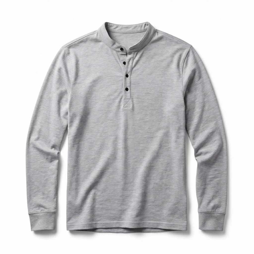 Arthur Mock-Neck Top