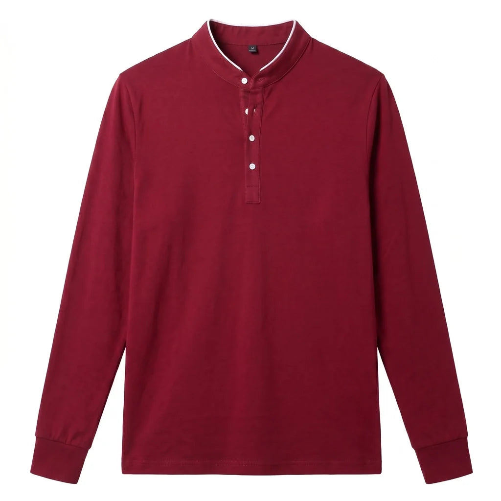 Arthur Mock-Neck Top