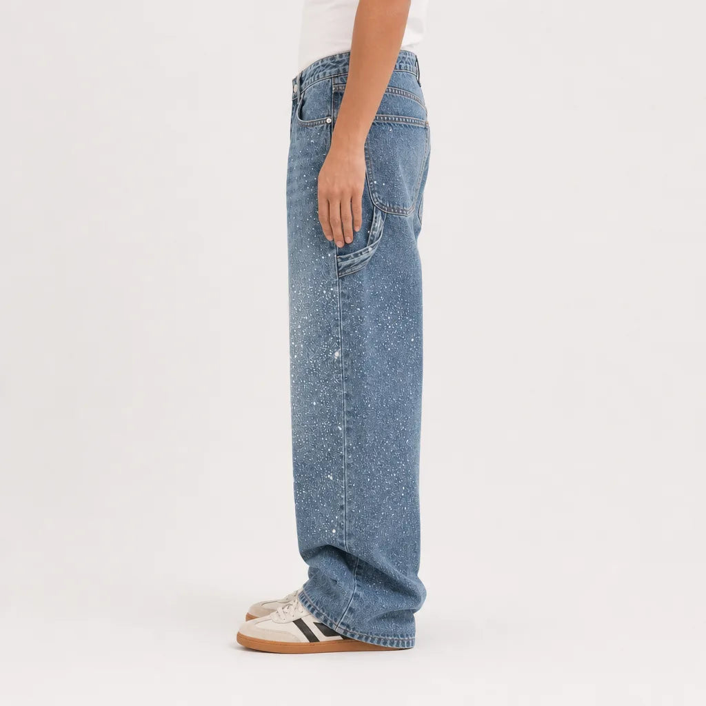 Aurelia | Womens Mom Baggy Wide Leg Jeans