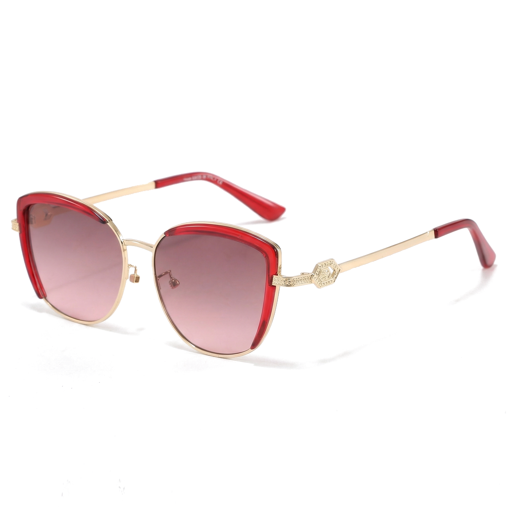 Aveline Butterfly Frame Shades