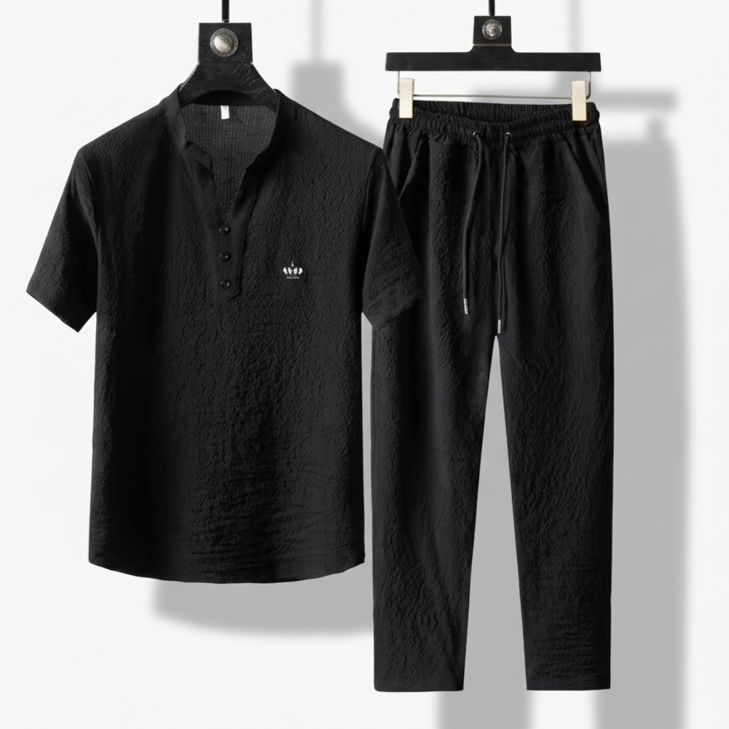 Averon Embroidered Set