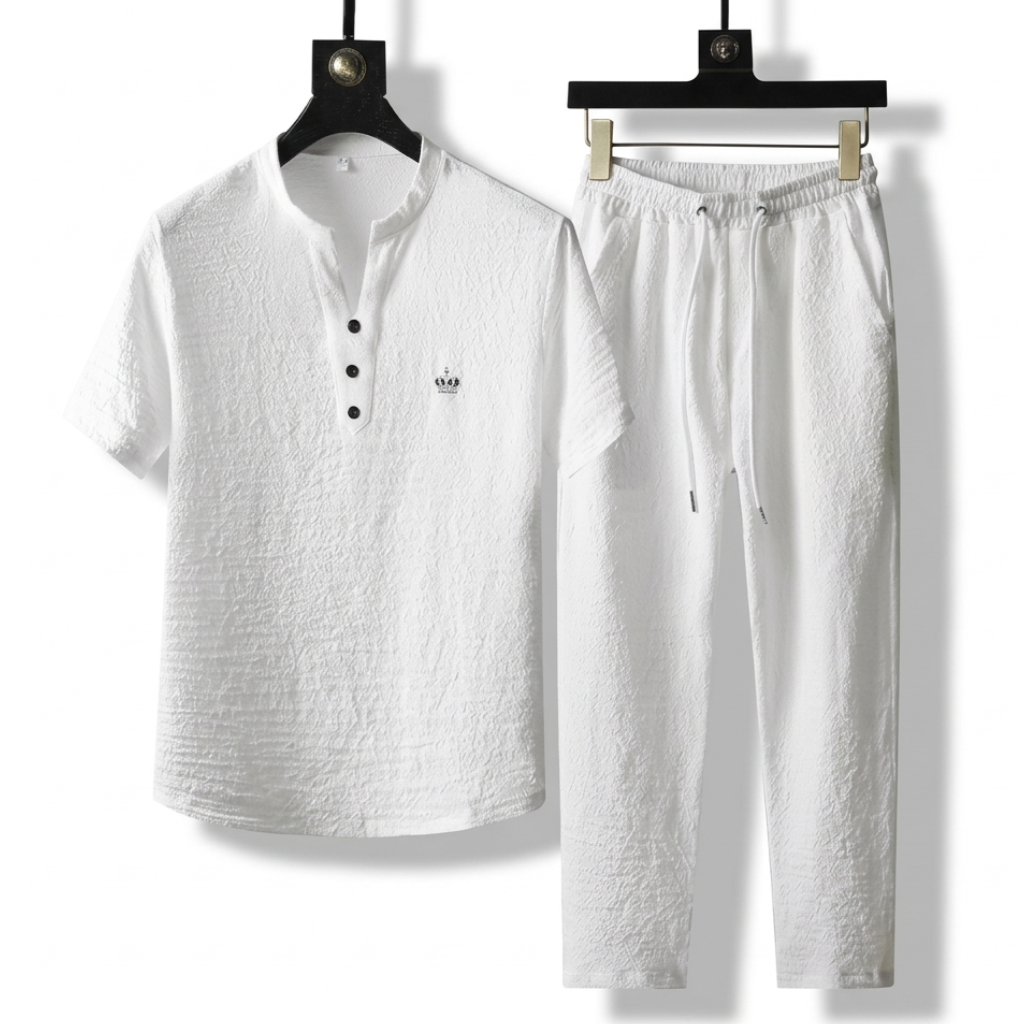 Averon Embroidered Set