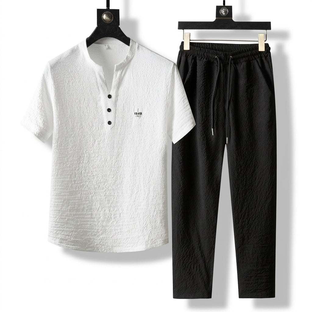 Averon Embroidered Set