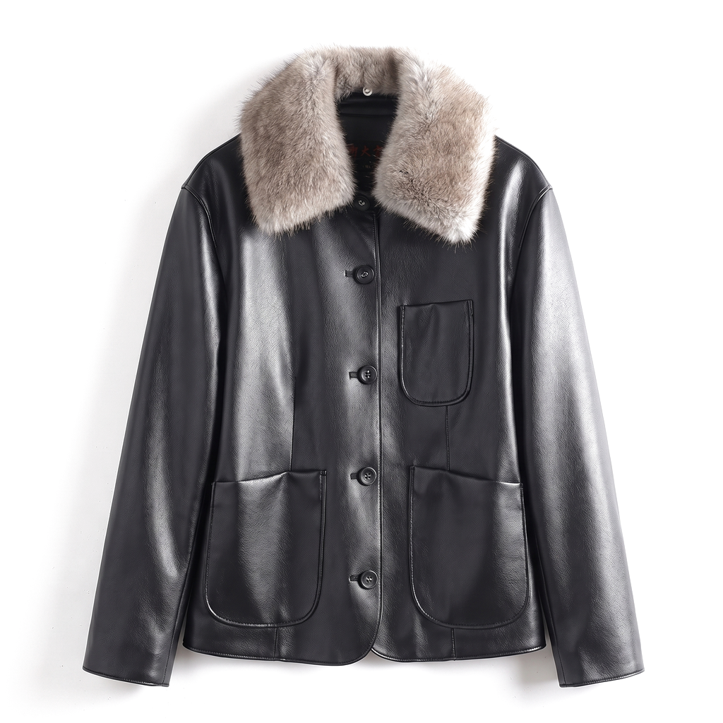 Avery Quinn Collar Jacket