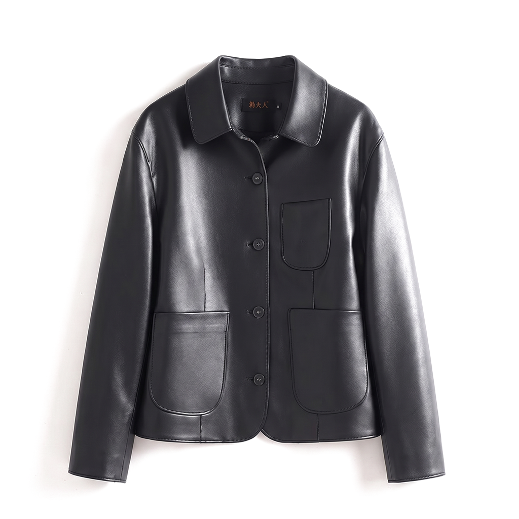 Avery Quinn Collar Jacket