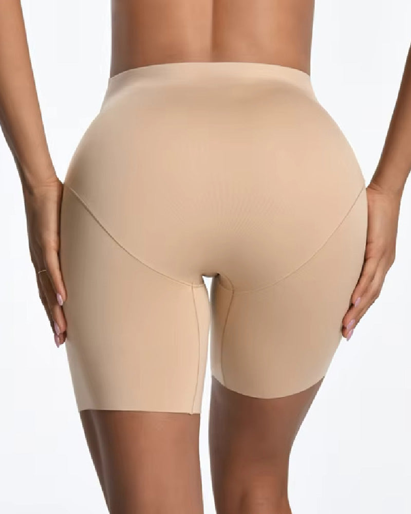 Seamless Non-slip Tummy Control Faja Shorts Thigh Slimmer Shaping Underwear  - By Qivii