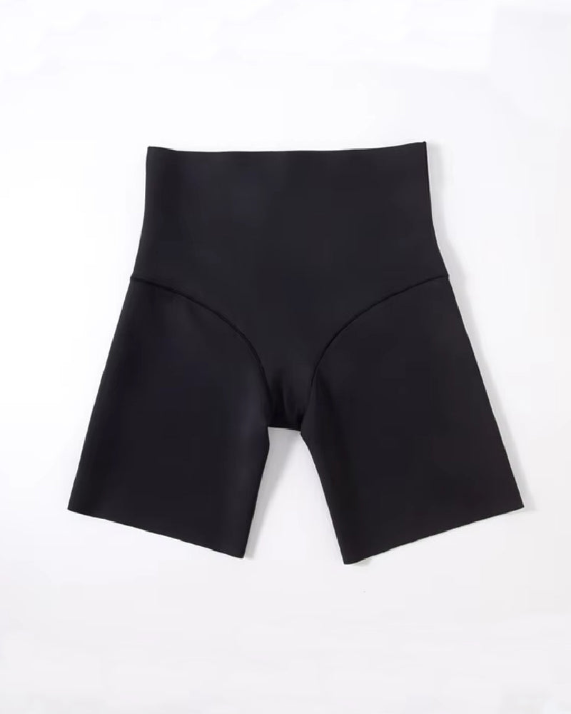 Seamless Elasticity Tummy Control Non-slip Thickened Faja Shapewear Shorts  - By Qivii