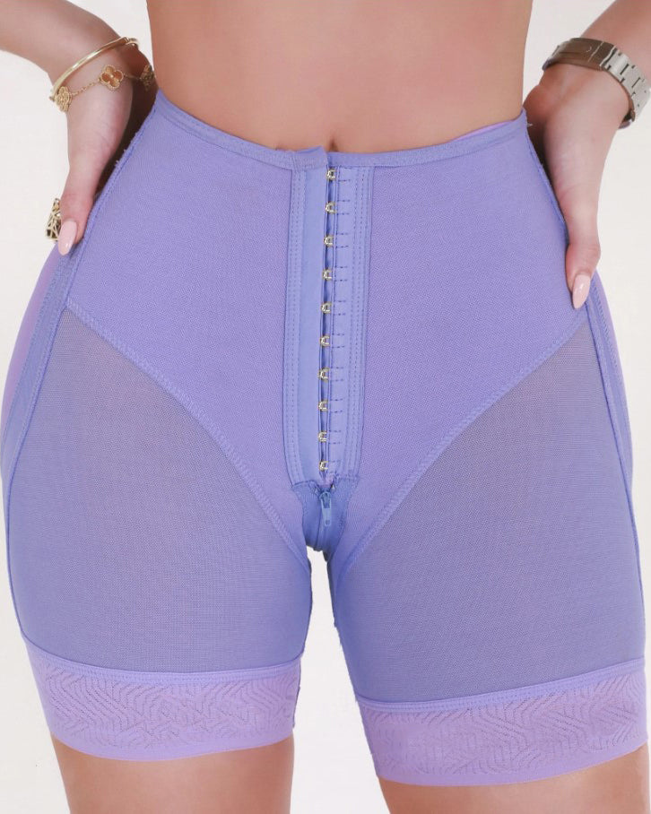 Shapshe® Hourglass Shaping Shorts High Waist BBL Faja Shorts  - By Qivii