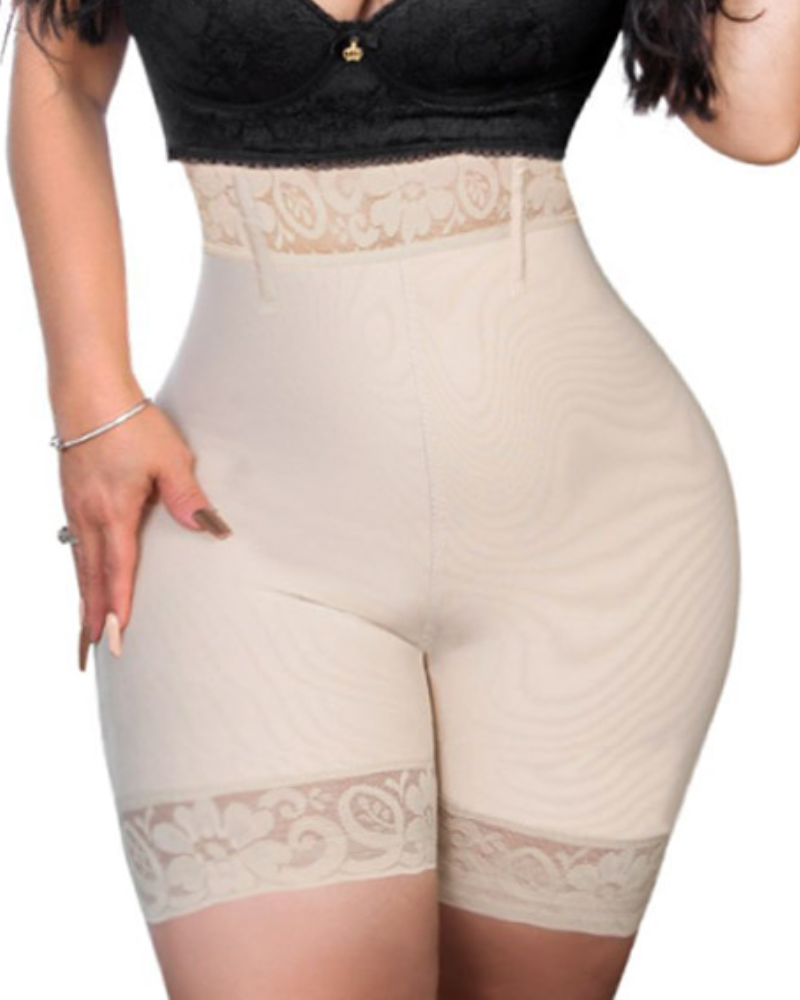 Shapshe® High Waist Seamless Tummy Control Control Shapewear Shorts  - By Qivii