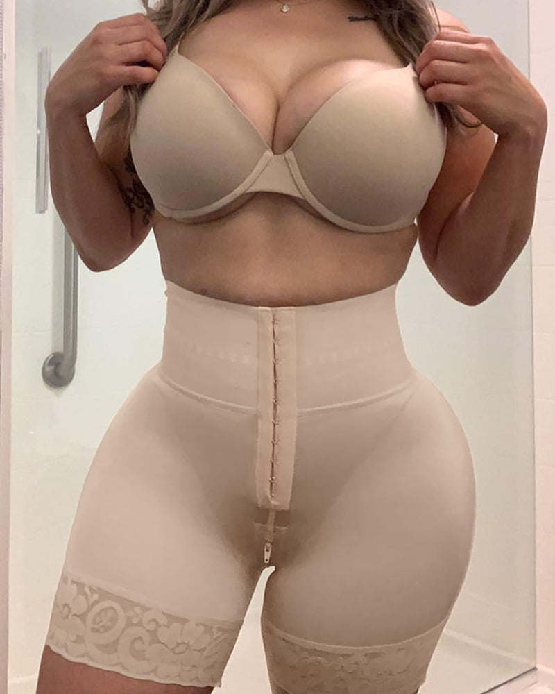 Shapshe® High Quality High Waisted Butt Lifter Fajas Shaping Shorts  - By Qivii