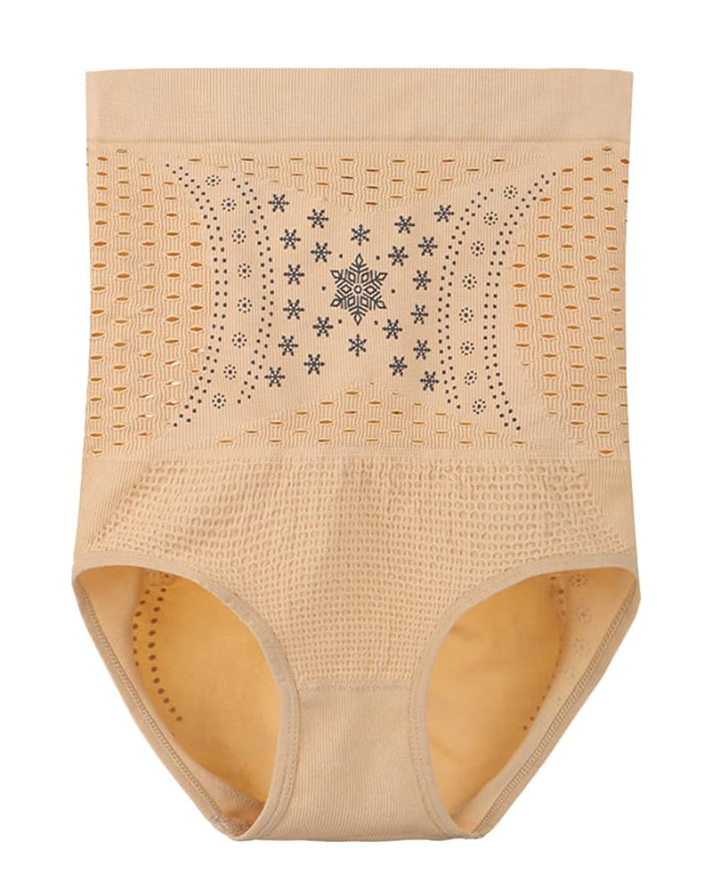 Women's Negative Ion Shaper Panty Breathable Hole Traceless Butt Lifter Underwear  - By Qivii