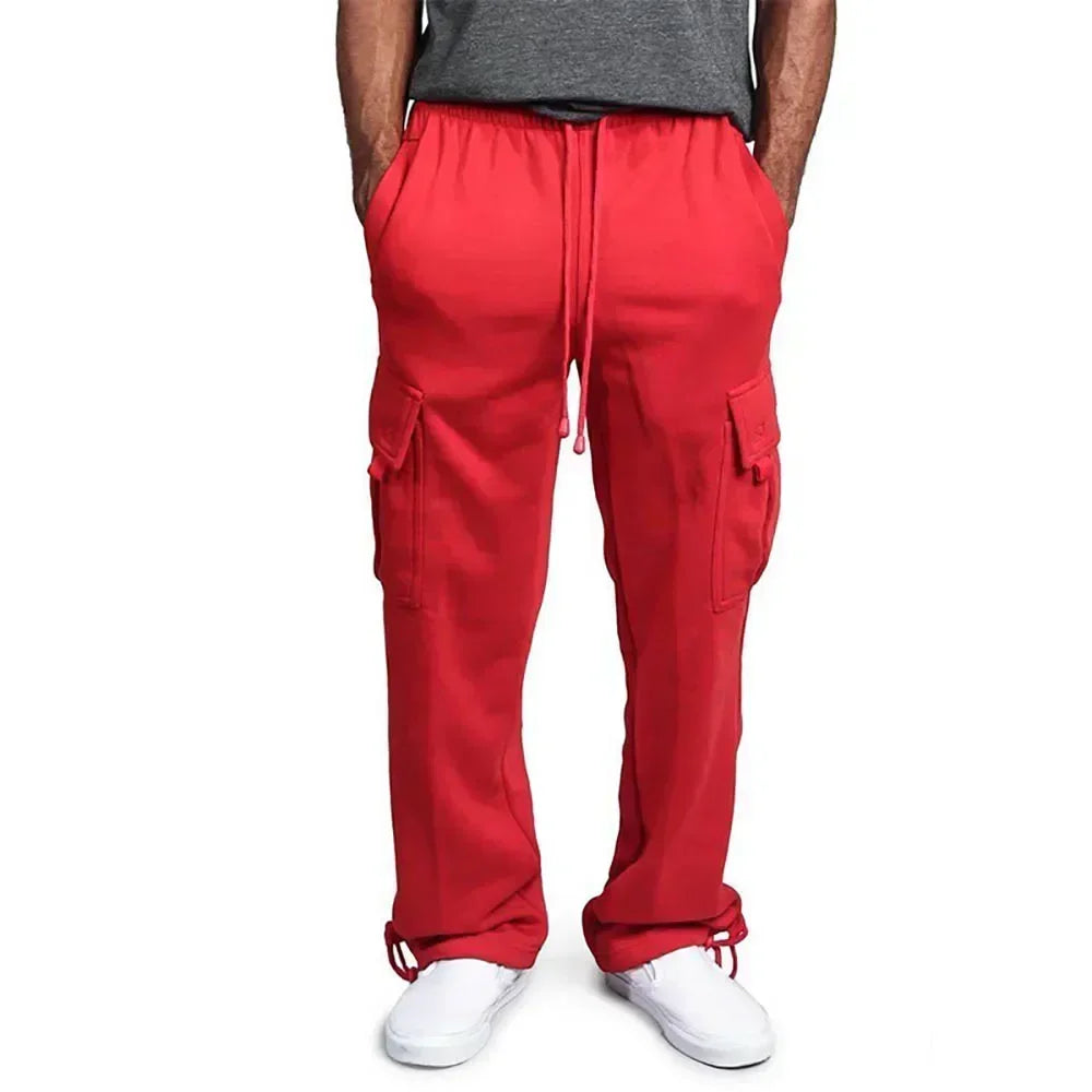 Fleece cargo sportbroeken - Ultiem Comfort voor heren  - By Qivii