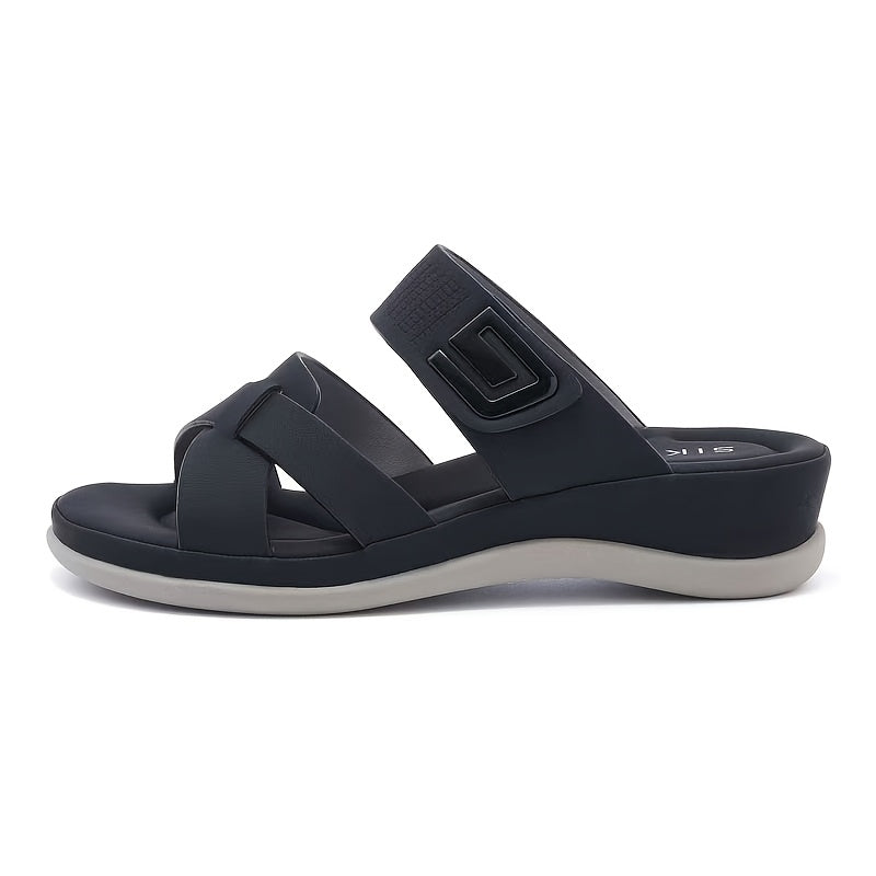 Iris – Bequeme Sommer-Slipper mit modernem Design  - By Qivii
