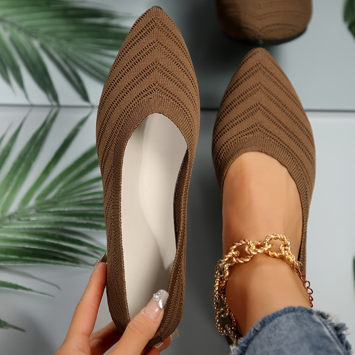 Sascha - Elegante Komfortschuhe für stilvolle Schritt  - By Qivii
