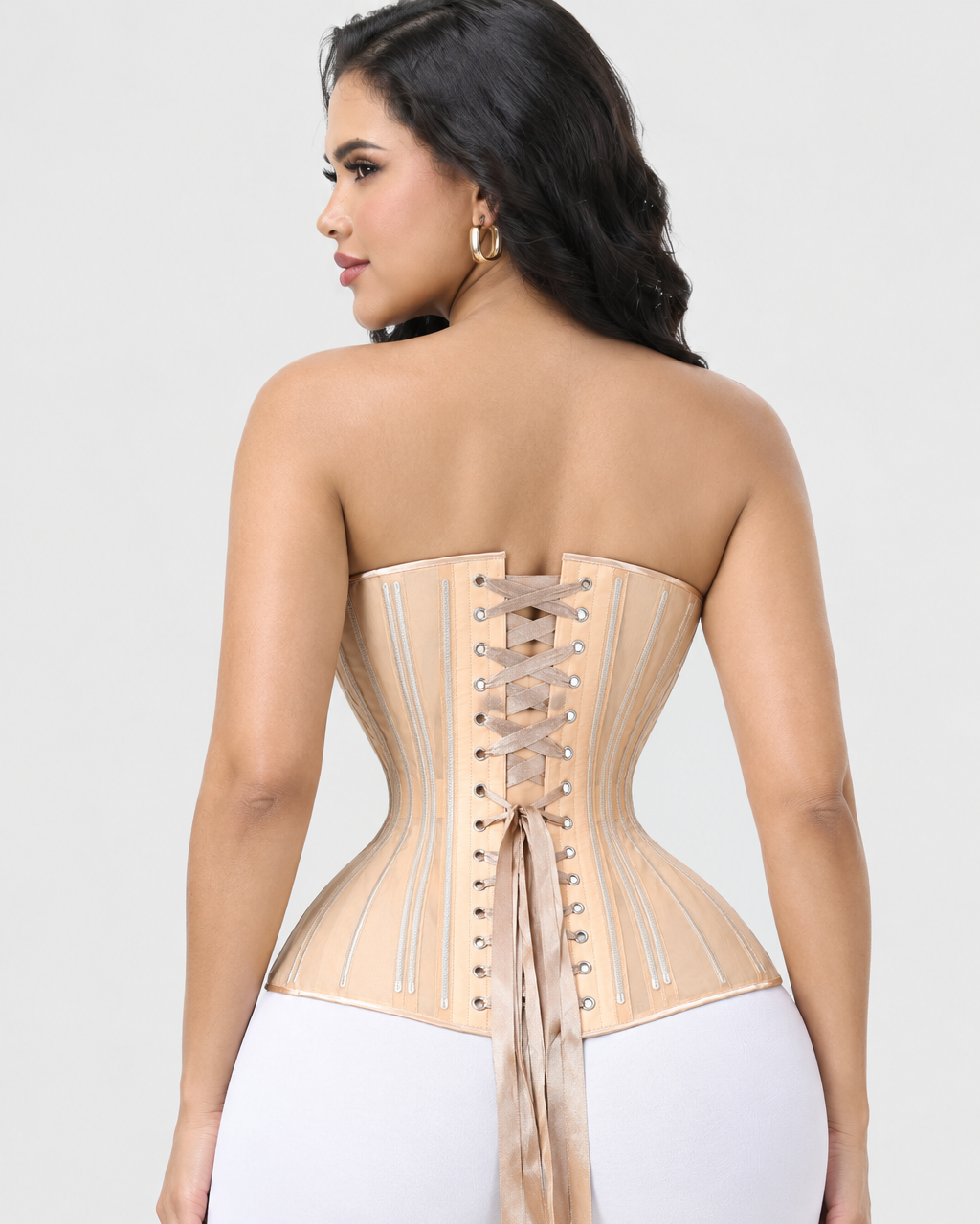Hourglass FZipper Corset