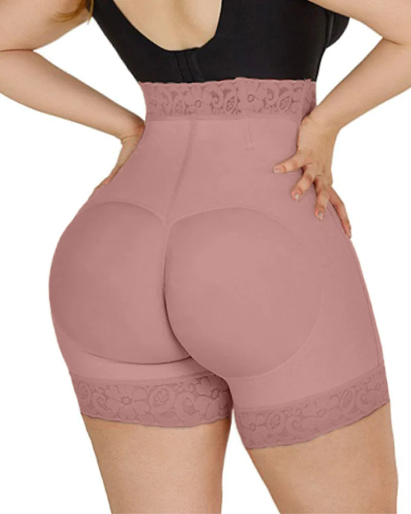 Shapshe® High Waist Tummy Control Body Shaper Hips Buttock Slimming Tummy Control Shorts  - By Qivii