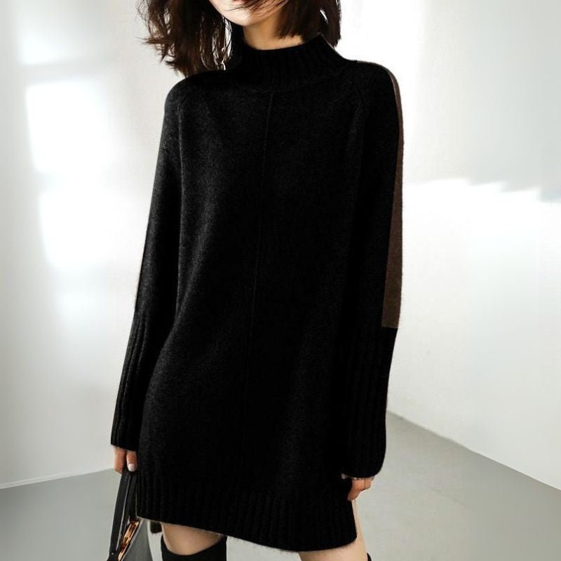 Valeria Cashmere Sweater Dress  - By Qivii
