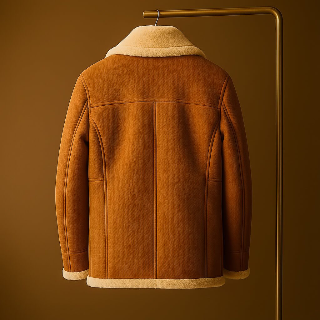 Wyatt Prestige Suede Jacket  - By Qivii