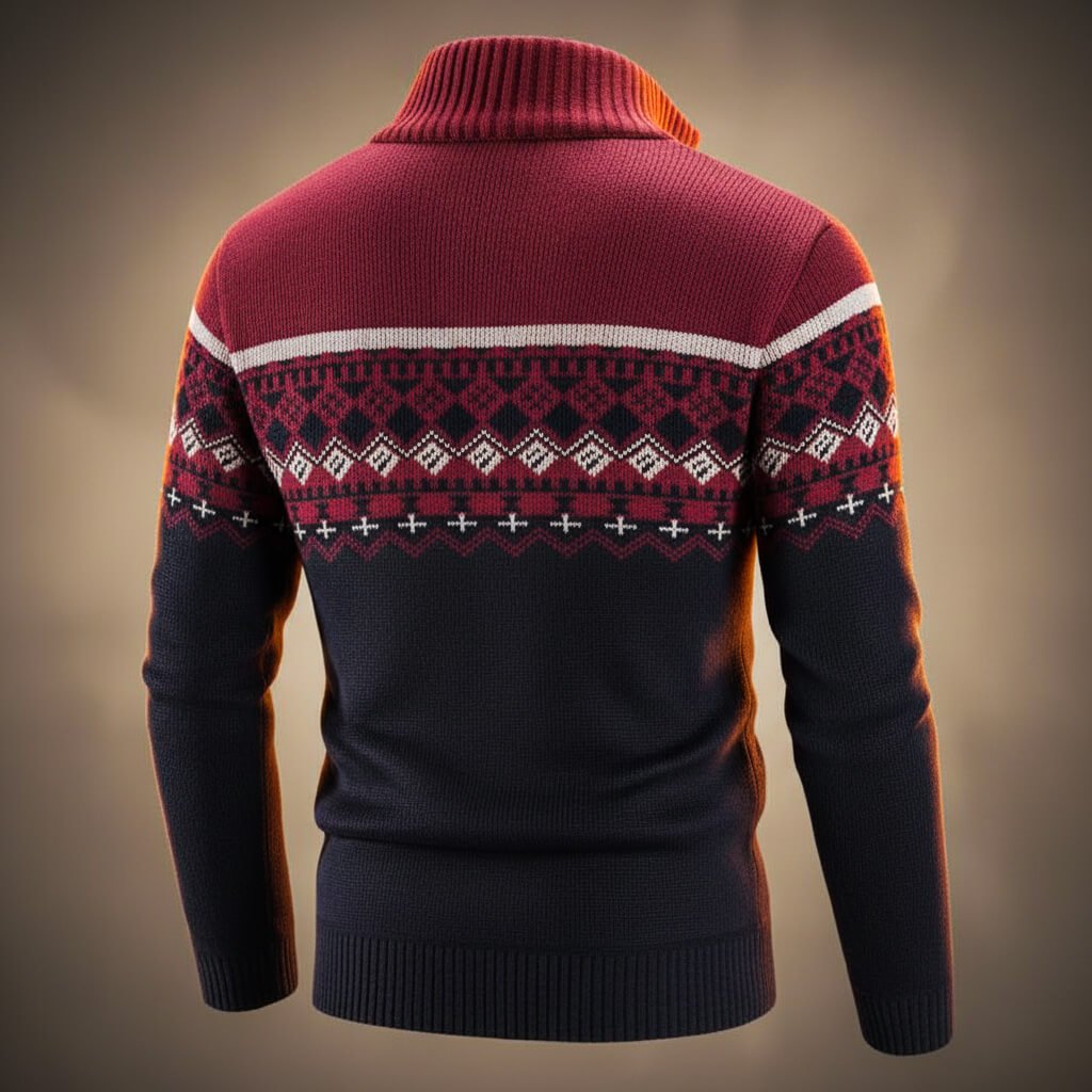 Reid Prestige Virgin Wool Jacket  - By Qivii