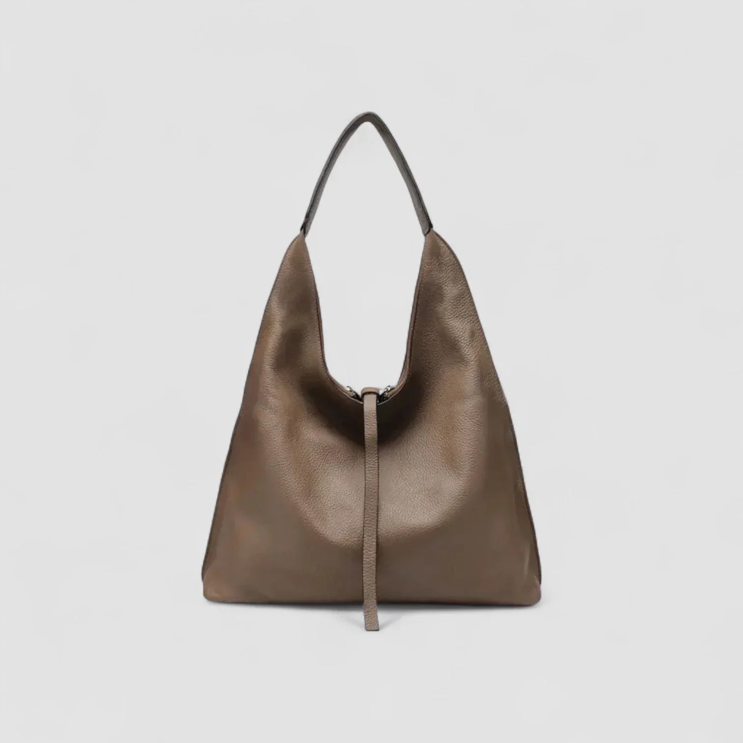Kiva Hobo Bag in Pure Leather  - By Qivii