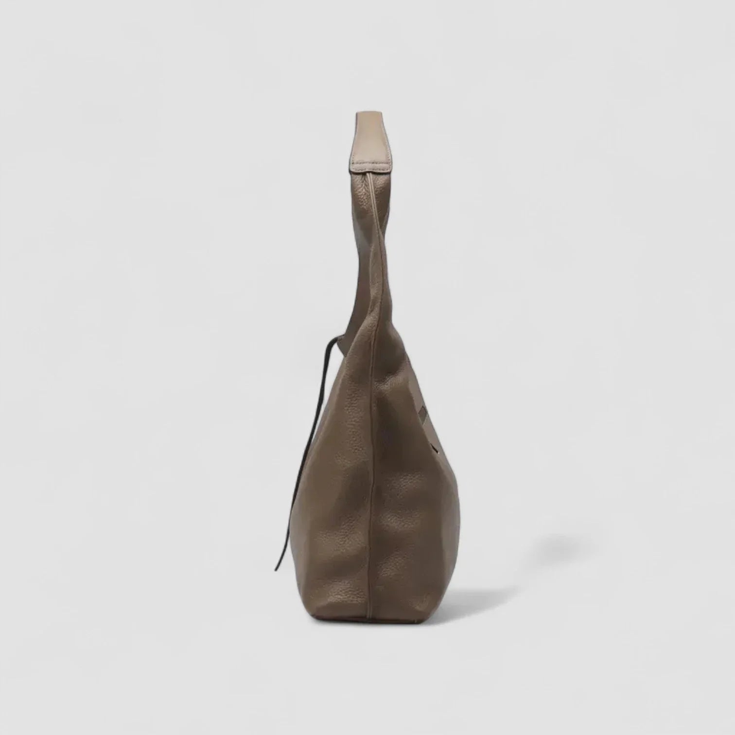 Kiva Hobo Bag in Pure Leather  - By Qivii