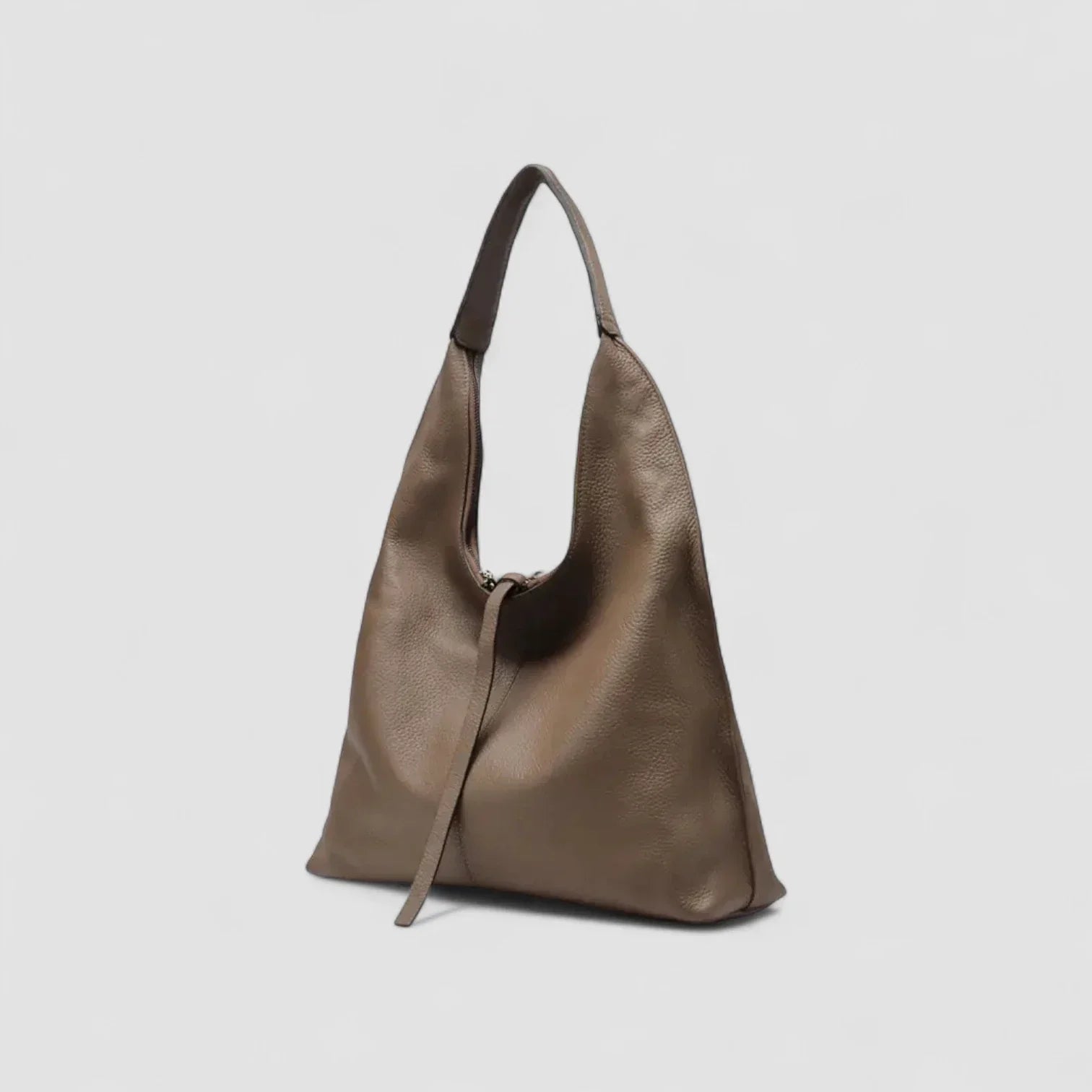 Kiva Hobo Bag in Pure Leather  - By Qivii