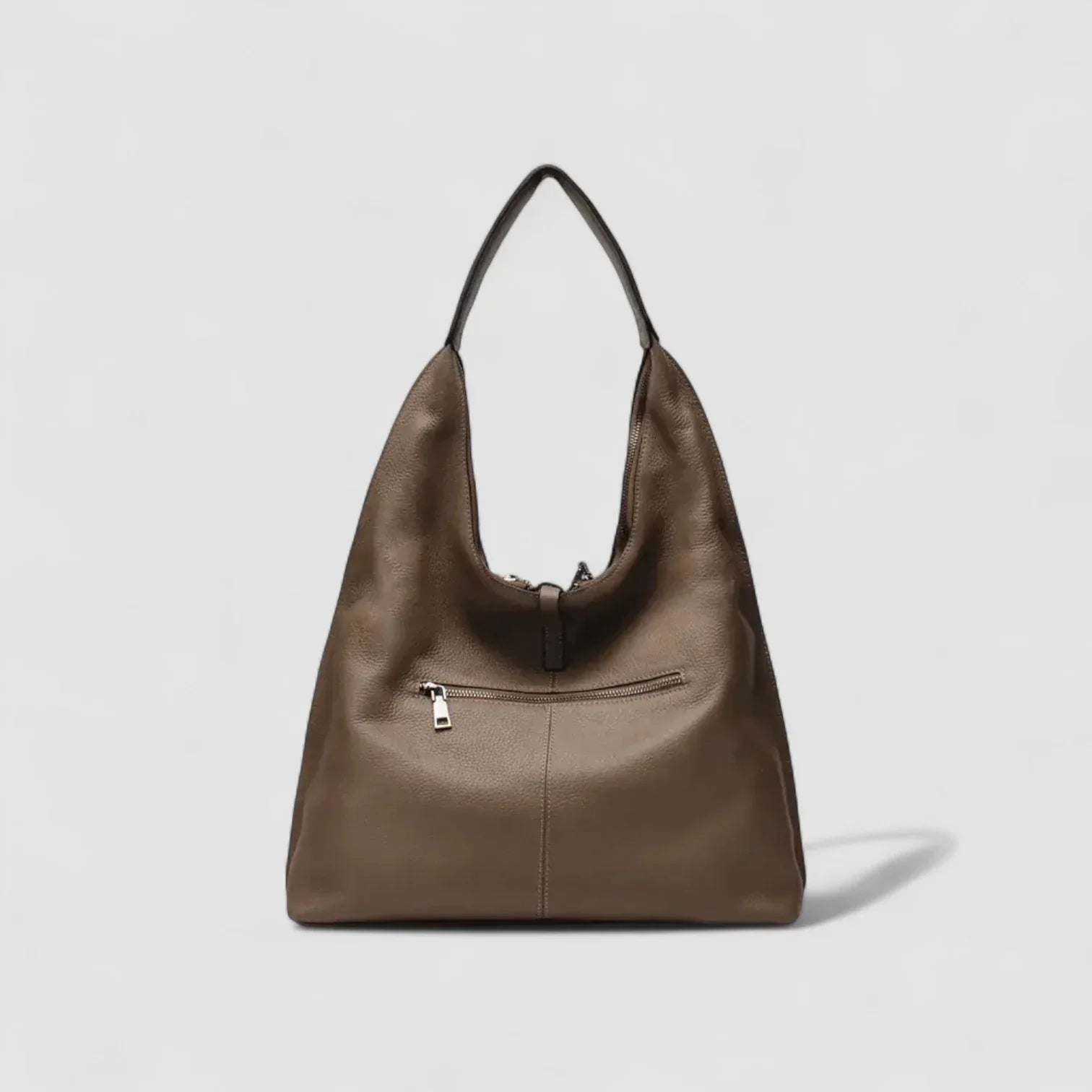 Kiva Hobo Bag in Pure Leather  - By Qivii