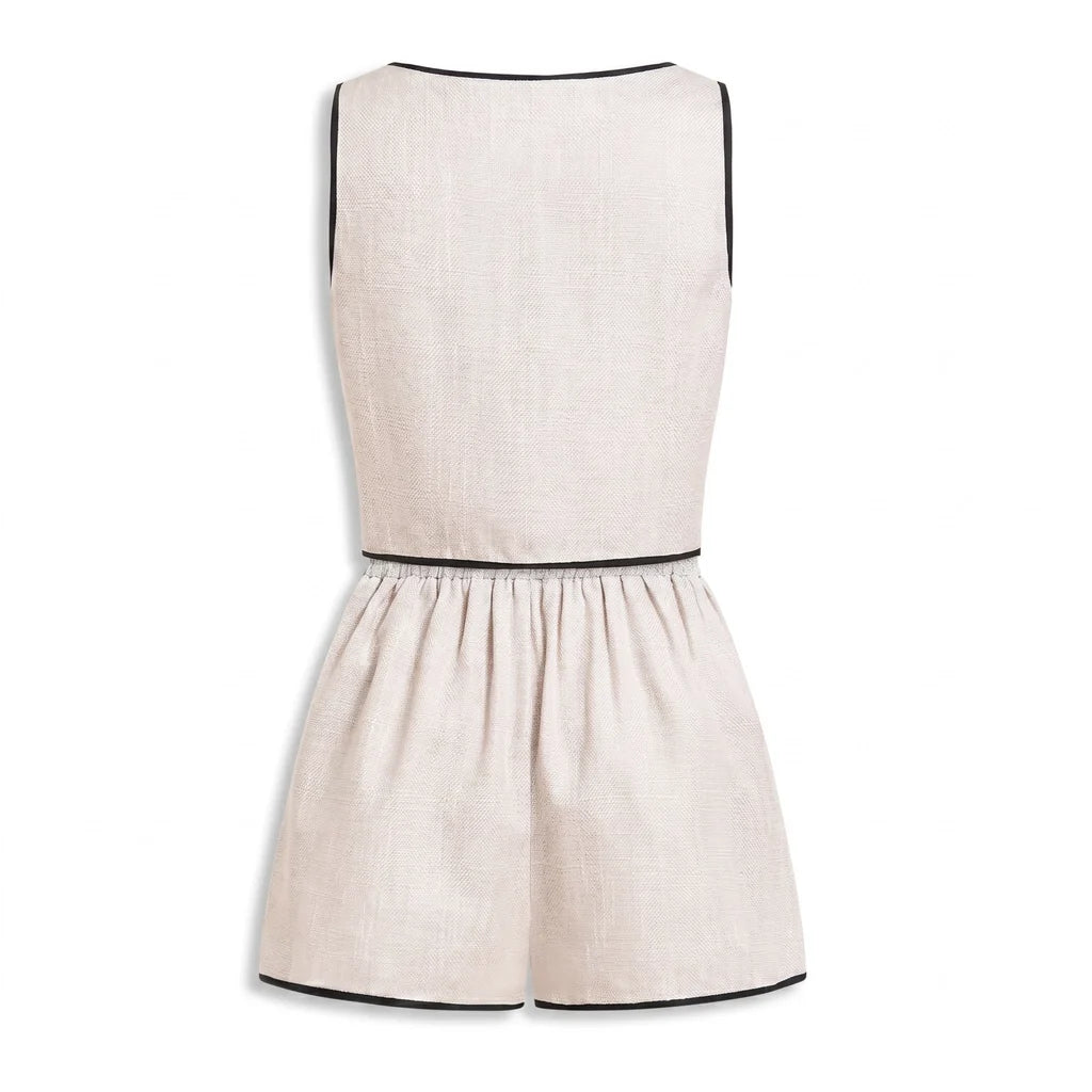 Bailey Contrast Trim Set