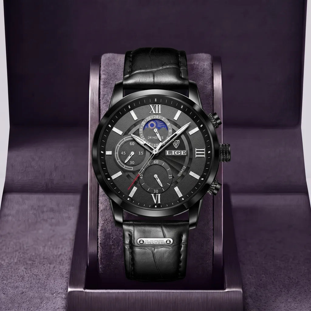 Bancroft | Mens Vintage Analog Watch