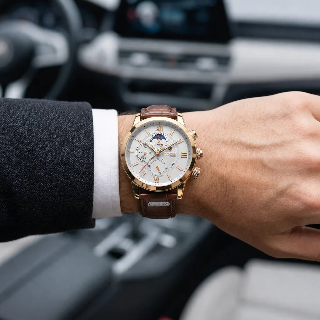 Bancroft | Mens Vintage Analog Watch