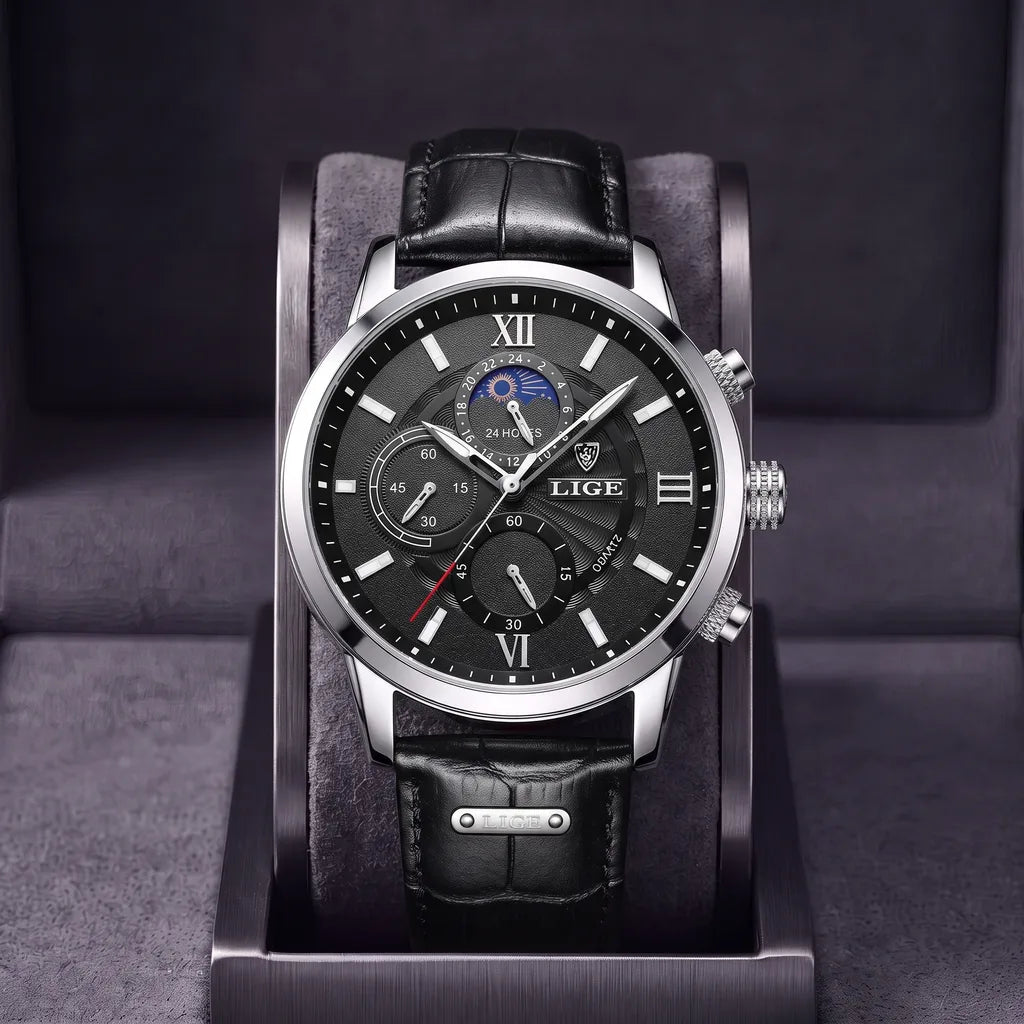 Bancroft | Mens Vintage Analog Watch