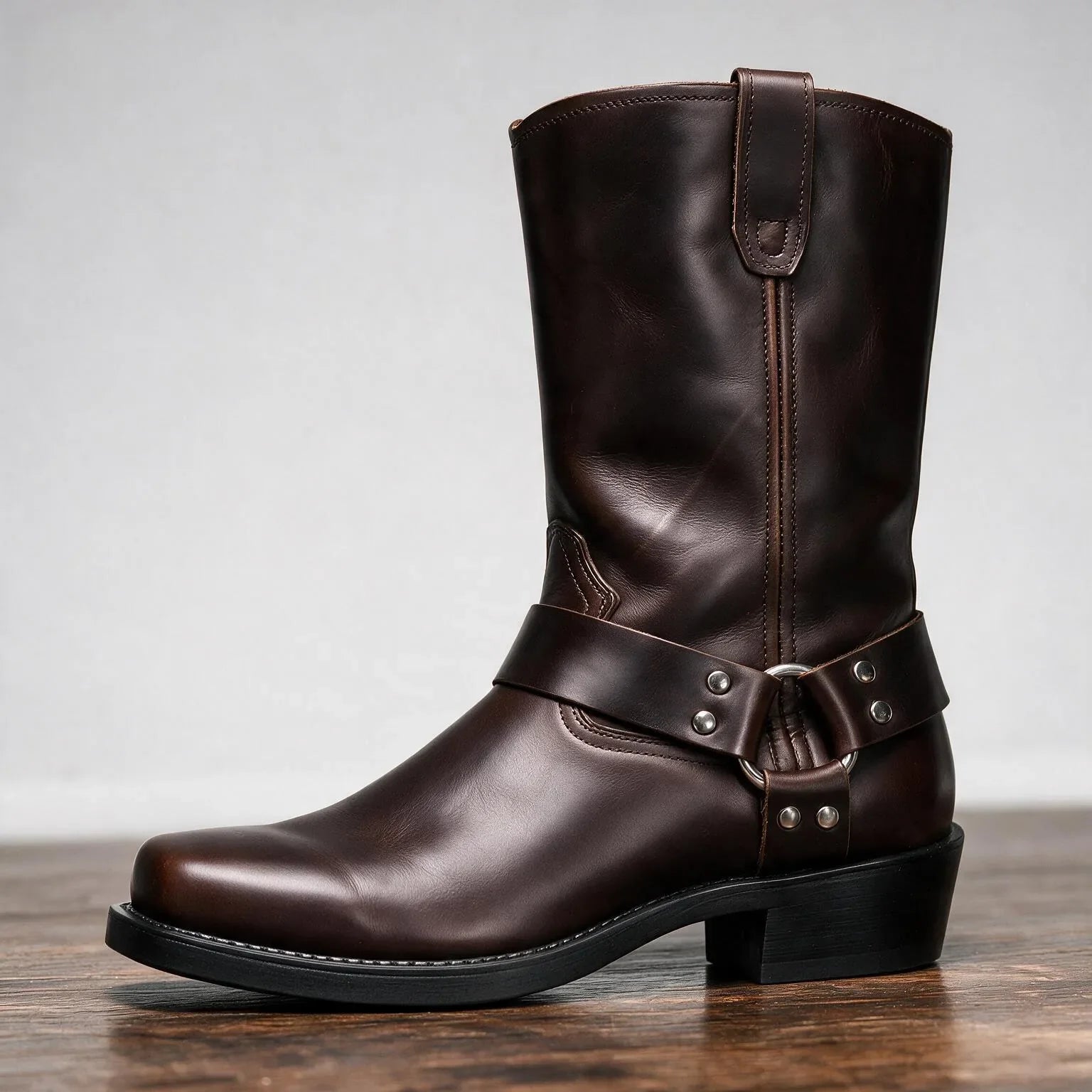 Barnaby | Mens Fall Cowboy Boots